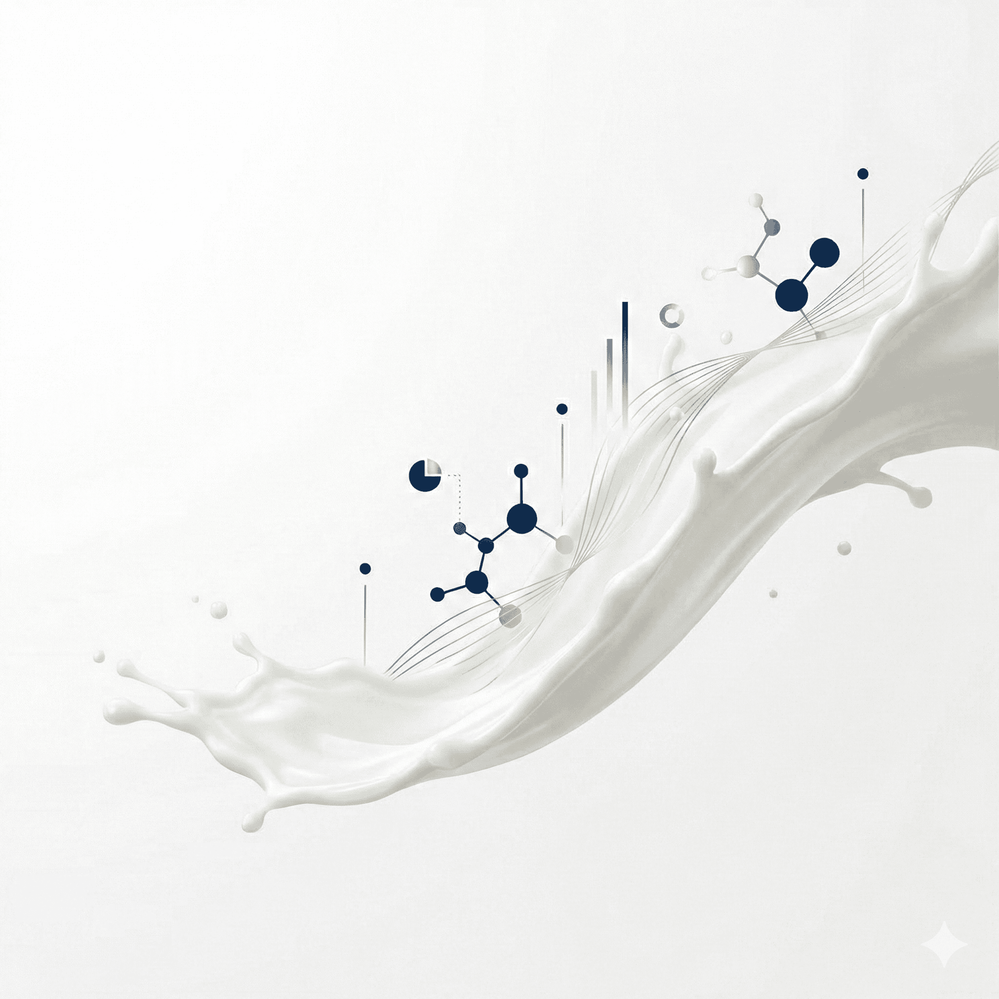 Süt Splash Tasarımı